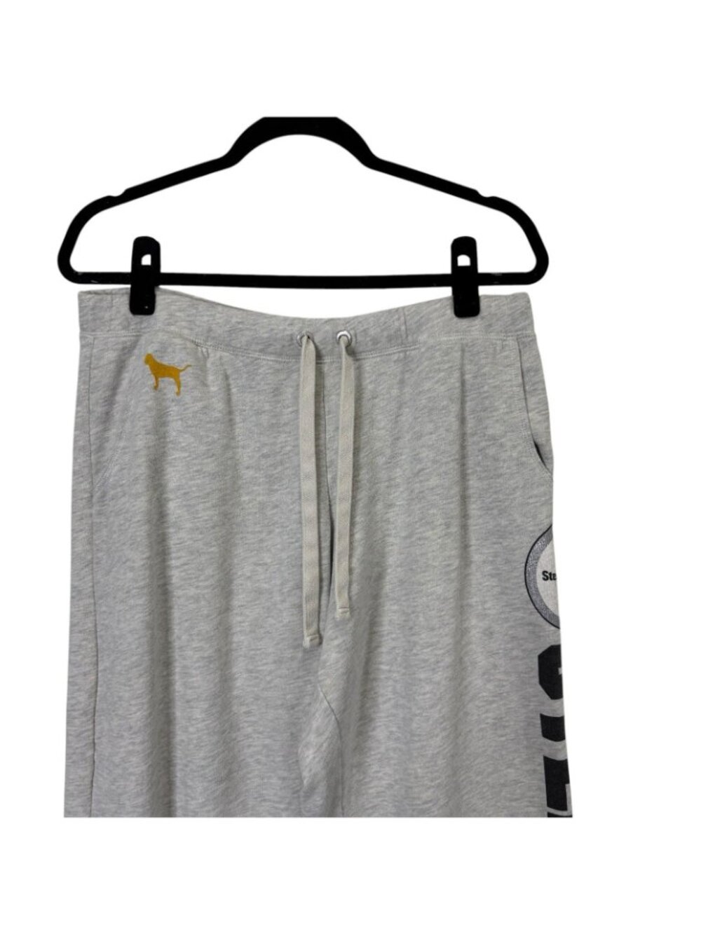 Vintage Y2K VS PINK Pittsburgh Steelers Sweatpants - Picture 3 of 6